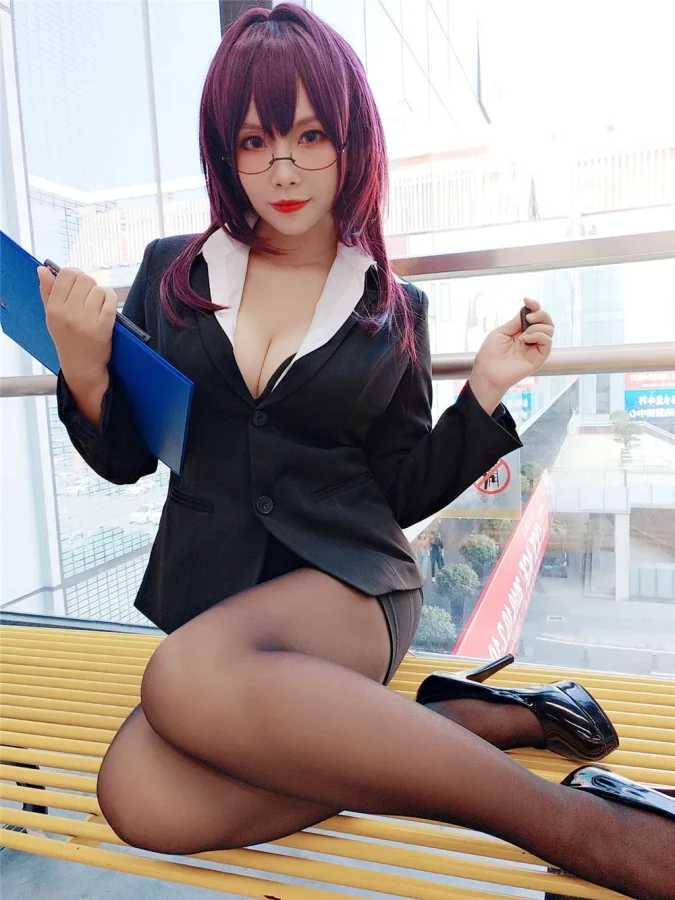 Neko薇薇 二次元还原风格 Cosplay写真