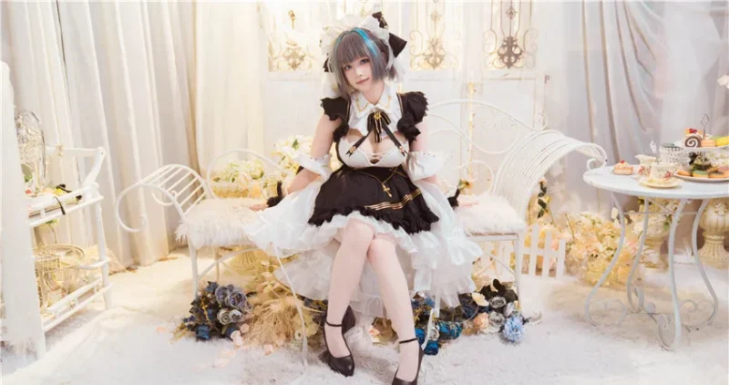 屿鱼 清纯颜值风格 Cosplay写真 精致还原 多栖发展 精选