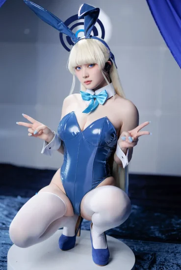 屿鱼 碧蓝航线 柴郡 埃吉尔旗袍 大凤誓约 高清Cosplay作品