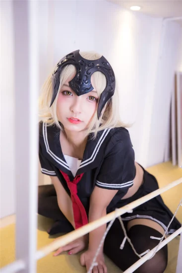 神楽坂真冬 二次元Cosplay作品精选 絶対企画系列 护士修女 猫娘女仆