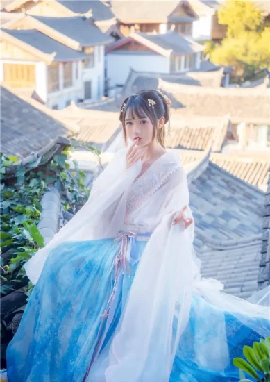 兔子Zzz不吃胡萝卜 甜美仙气古装 Cosplay写真 汉服 和风 治愈系 精选