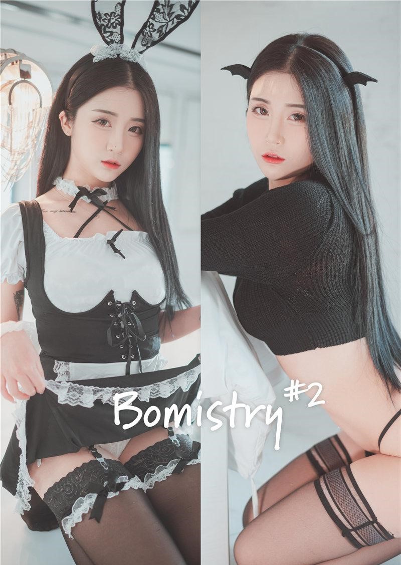 Bomi(보미) 二次元角色写真精选 尼尔2B Fate Saber 远坂凛 圣诞系列