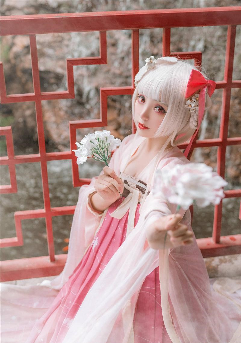 斯文文文文 写真合集大全 76套Cosplay作品精选拼图封面