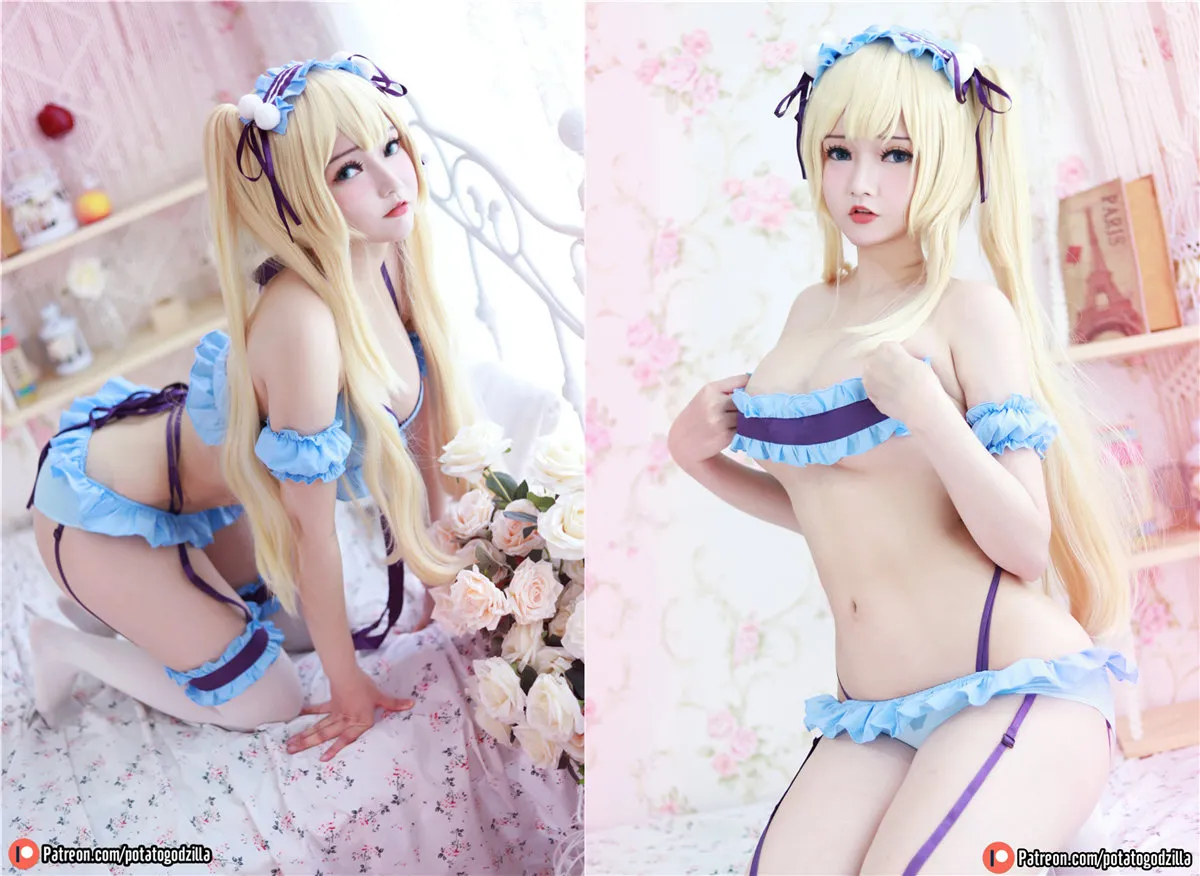 Potato Godzilla 二次元Cosplay作品精选 2B Asuna 雷电将军 梅尔特莉莉丝