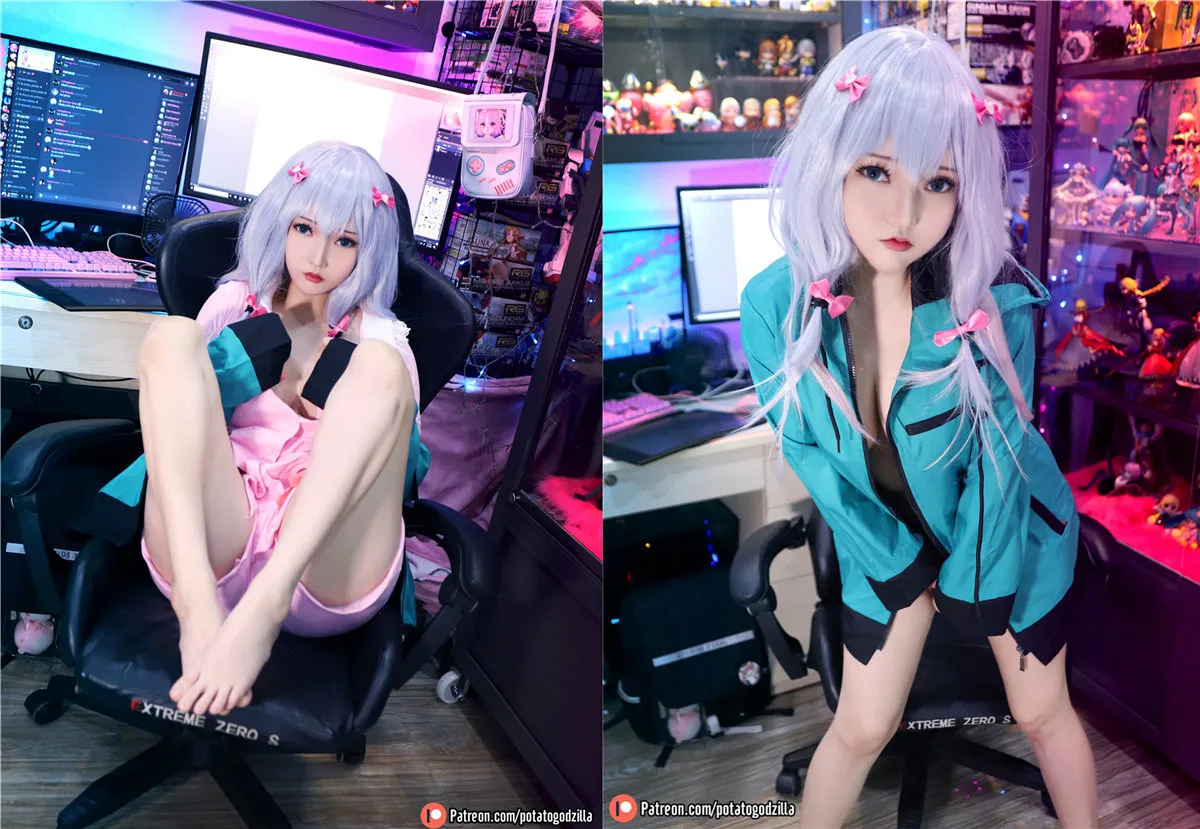 Potato Godzilla Coser potatogodzilla 高清Cosplay写真合集 87套全部作品预览